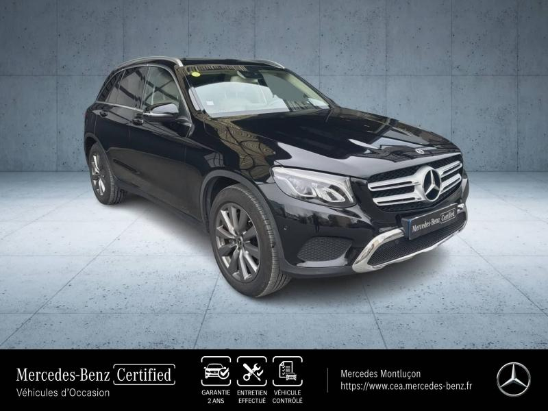 Photo 9 de l’annonce de MERCEDES-BENZ GLC d’occasion à vendre à MONTLUÇON