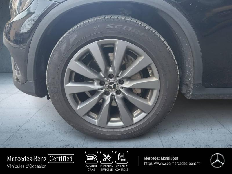 Photo 11 de l’annonce de MERCEDES-BENZ GLC d’occasion à vendre à MONTLUÇON