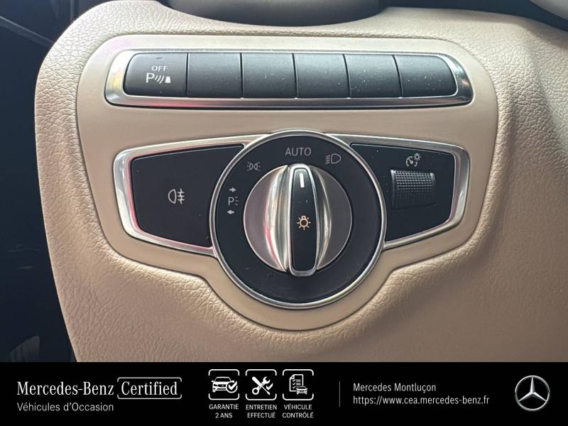 Photo 14 de l’annonce de MERCEDES-BENZ GLC d’occasion à vendre à MONTLUÇON