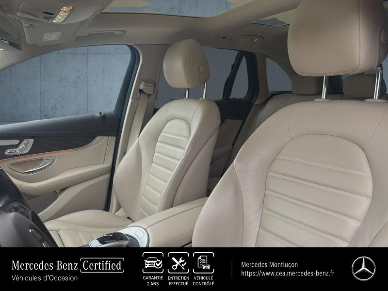 Photo 15 de l’annonce de MERCEDES-BENZ GLC d’occasion à vendre à MONTLUÇON
