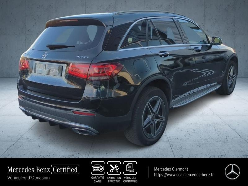 Photo 5 de l’annonce de MERCEDES-BENZ GLC d’occasion à vendre à AVERMES