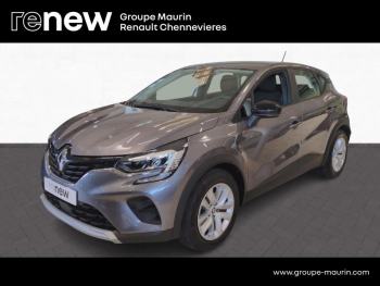 RENAULT Captur 1.6 E-Tech hybride 145ch Business -21