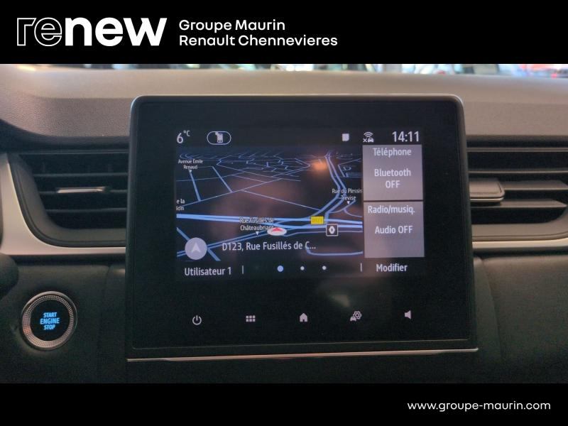 Photo 12 de l’annonce de RENAULT Captur d’occasion à vendre à CHENNEVIÈRES-SUR-MARNE