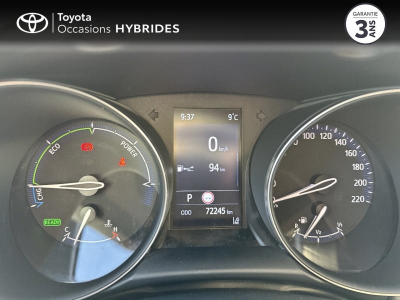 Photo 14 de l’annonce de TOYOTA C-HR d’occasion à vendre à AUBIÈRE