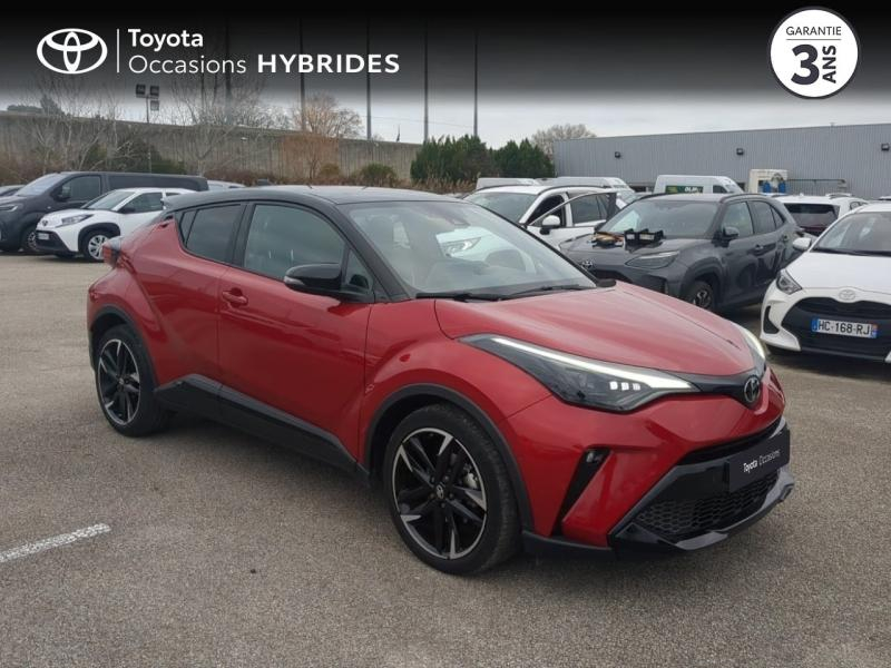 Photo 19 de l’annonce de TOYOTA C-HR d’occasion à vendre à NÎMES