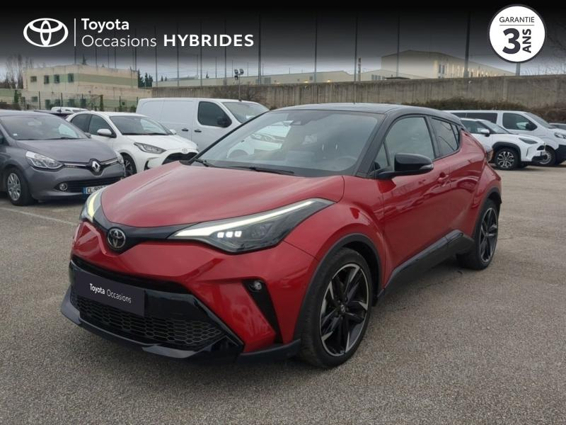 Photo 20 de l’annonce de TOYOTA C-HR d’occasion à vendre à NÎMES