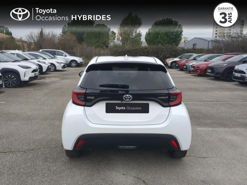 Photo 4 de l’annonce de TOYOTA Yaris d’occasion à vendre à NÎMES