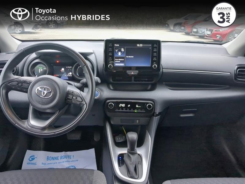 Photo 8 de l’annonce de TOYOTA Yaris d’occasion à vendre à NÎMES