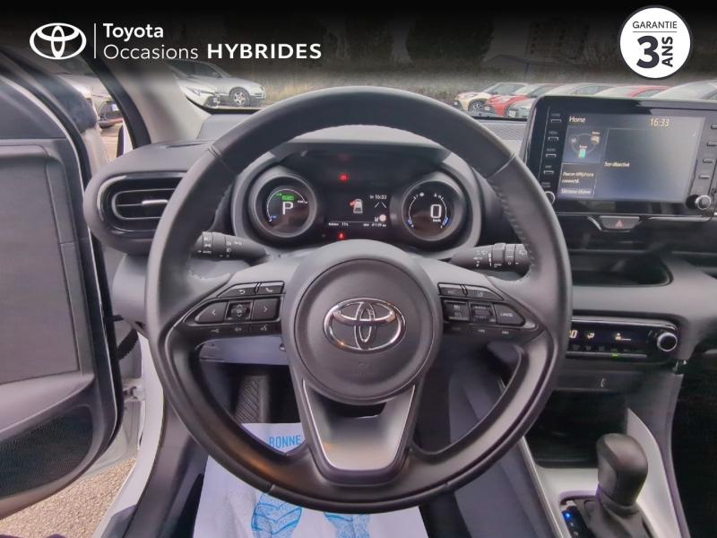 Photo 9 de l’annonce de TOYOTA Yaris d’occasion à vendre à NÎMES