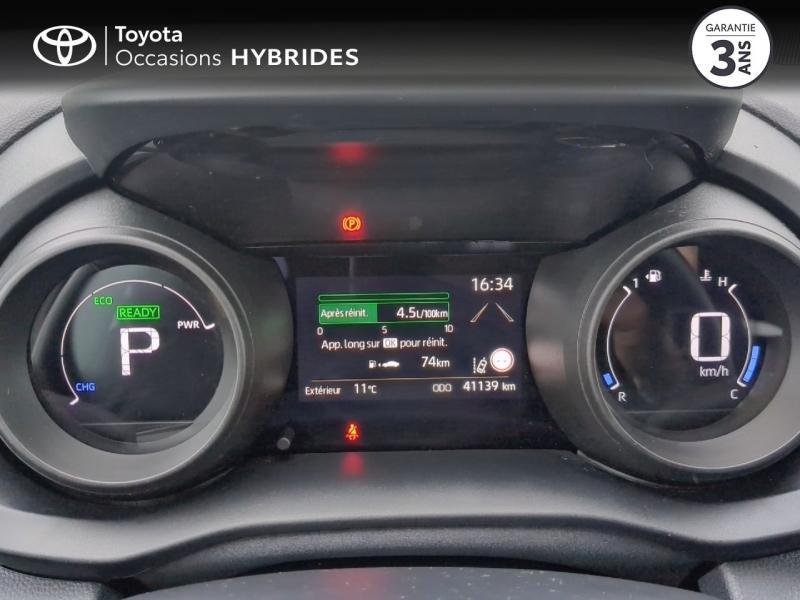 Photo 14 de l’annonce de TOYOTA Yaris d’occasion à vendre à NÎMES