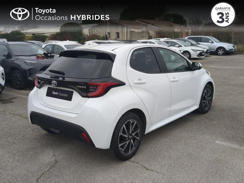 Photo 18 de l’annonce de TOYOTA Yaris d’occasion à vendre à NÎMES