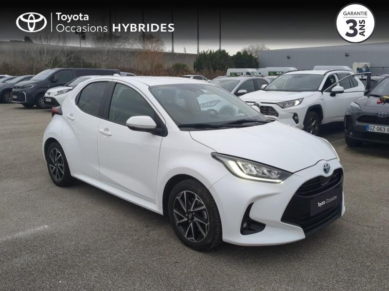 Photo 19 de l’annonce de TOYOTA Yaris d’occasion à vendre à NÎMES