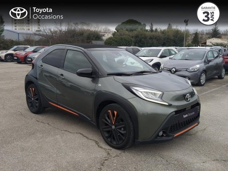 Photo 19 de l’annonce de TOYOTA Aygo X d’occasion à vendre à NÎMES