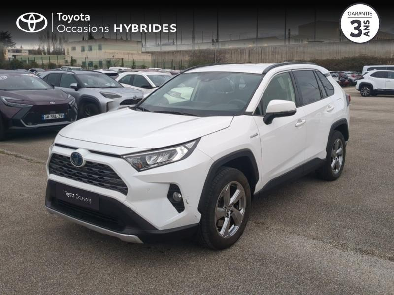 Photo 20 de l’annonce de TOYOTA RAV4 d’occasion à vendre à NÎMES
