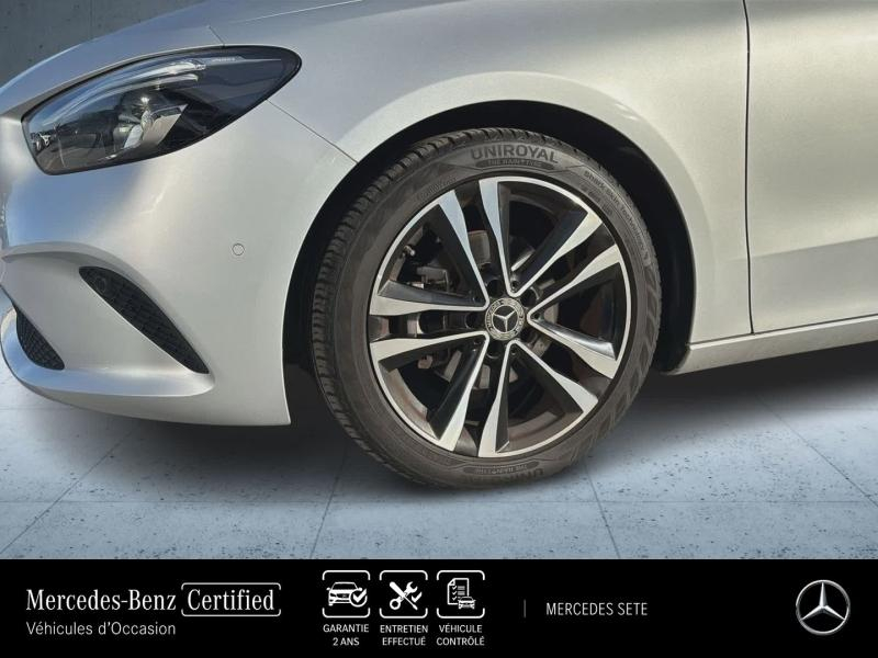 Photo 9 de l’annonce de MERCEDES-BENZ Classe B d’occasion à vendre à SÈTE