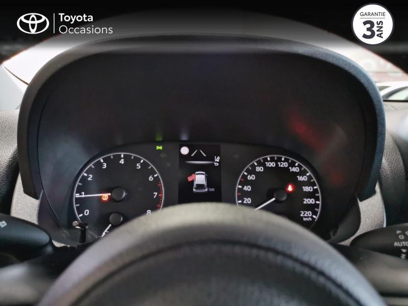 Photo 12 de l’annonce de TOYOTA Yaris d’occasion à vendre à LATTES