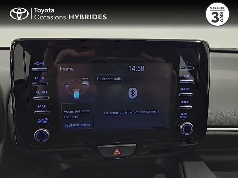 Photo 8 de l’annonce de TOYOTA Yaris d’occasion à vendre à LATTES