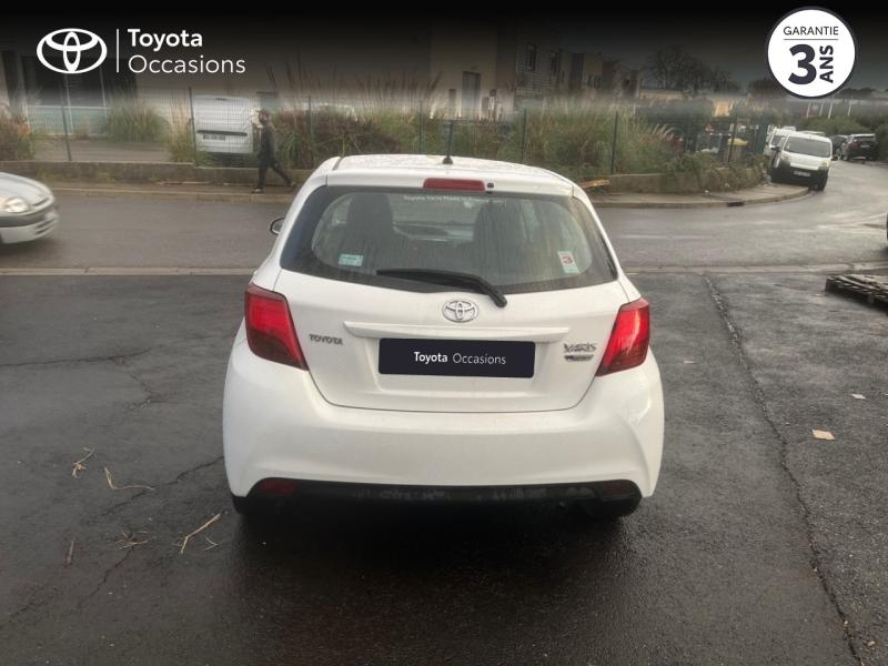 Photo 4 de l’annonce de TOYOTA Yaris d’occasion à vendre à LATTES