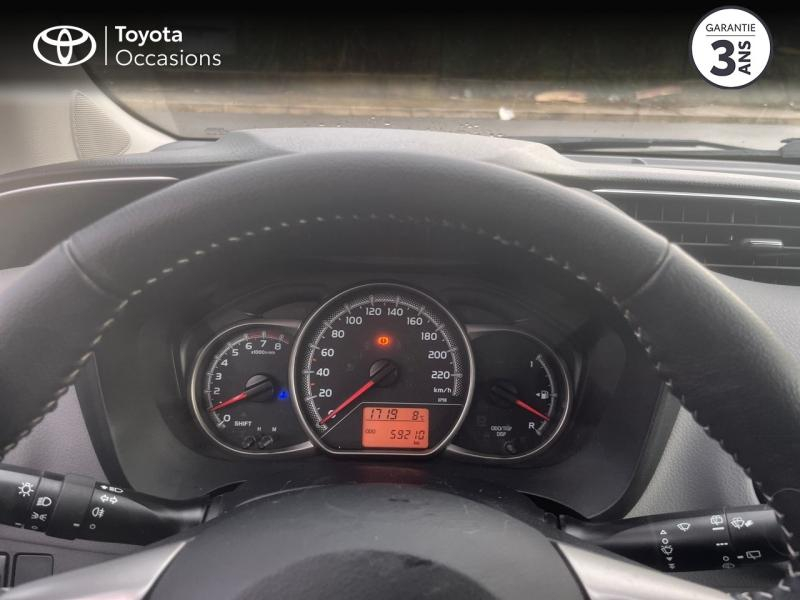 Photo 14 de l’annonce de TOYOTA Yaris d’occasion à vendre à LATTES