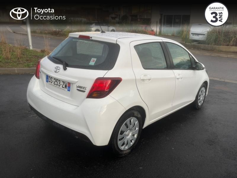 Photo 18 de l’annonce de TOYOTA Yaris d’occasion à vendre à LATTES