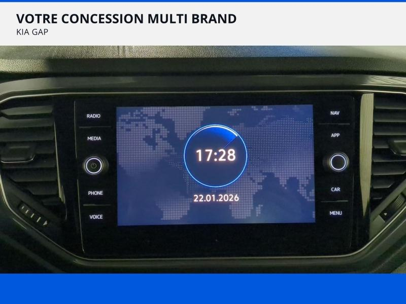 Photo 10 de l’annonce de VOLKSWAGEN T-Roc d’occasion à vendre à GAP