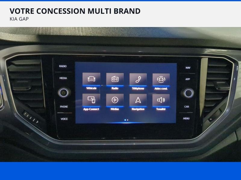 Photo 14 de l’annonce de VOLKSWAGEN T-Roc d’occasion à vendre à GAP