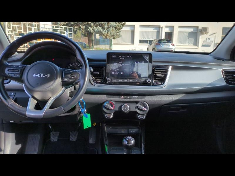Photo 6 de l’annonce de KIA Rio d’occasion à vendre à GAP