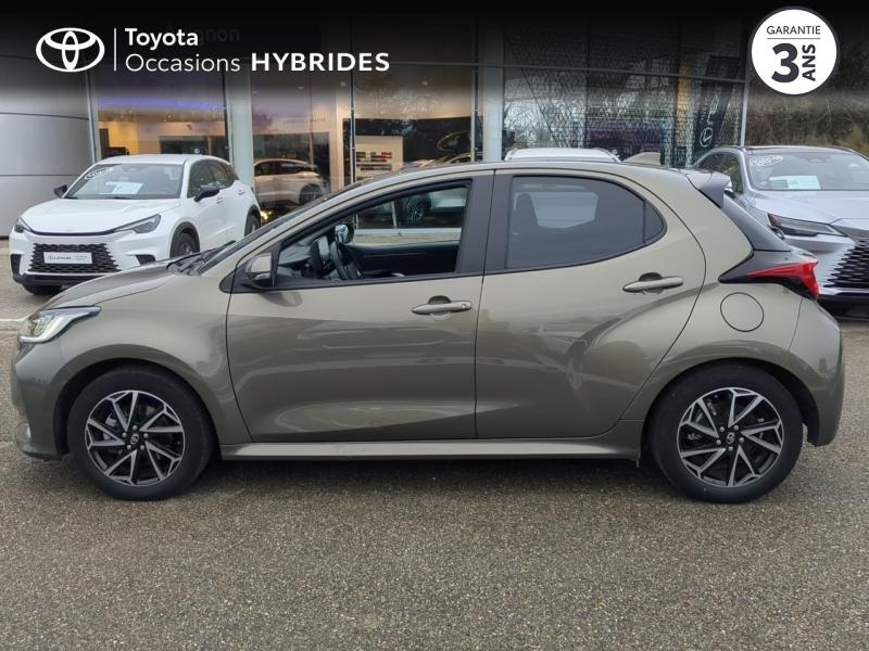 Photo 3 de l’annonce de TOYOTA Yaris d’occasion à vendre à MONTFAVET