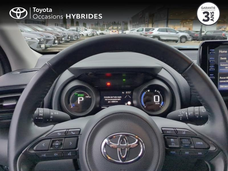 Photo 13 de l’annonce de TOYOTA Yaris d’occasion à vendre à MONTFAVET