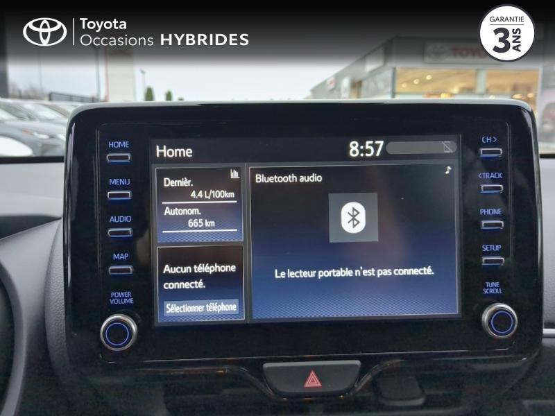 Photo 15 de l’annonce de TOYOTA Yaris d’occasion à vendre à MONTFAVET