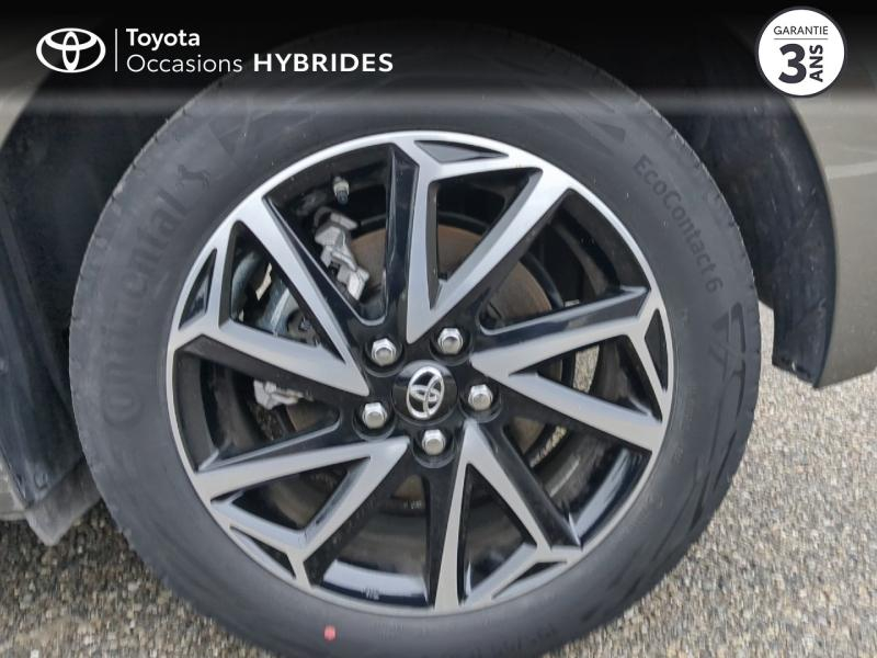 Photo 16 de l’annonce de TOYOTA Yaris d’occasion à vendre à MONTFAVET