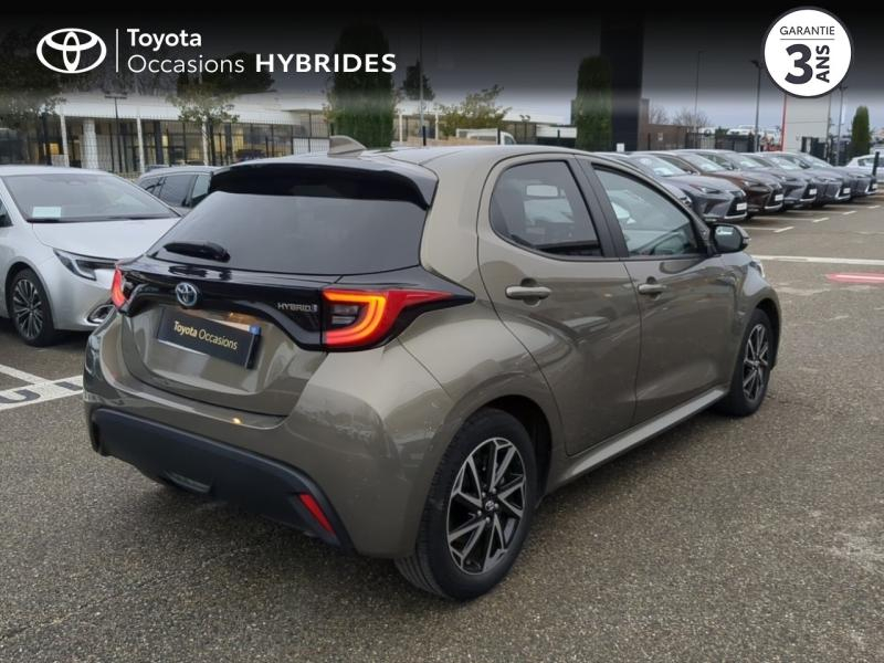 Photo 18 de l’annonce de TOYOTA Yaris d’occasion à vendre à MONTFAVET