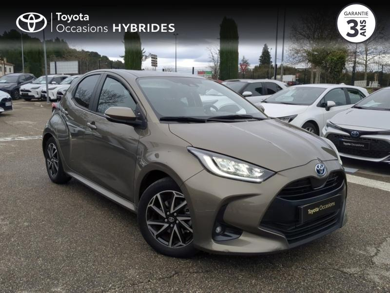 Photo 19 de l’annonce de TOYOTA Yaris d’occasion à vendre à MONTFAVET