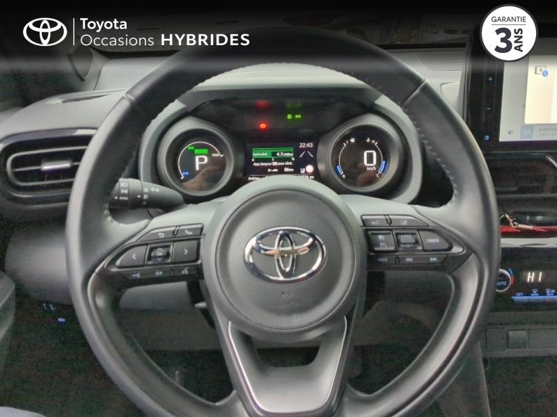 Photo 9 de l’annonce de TOYOTA Yaris Cross d’occasion à vendre à MONTFAVET