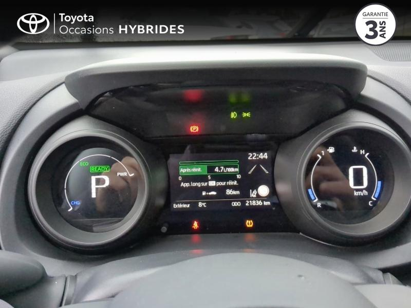 Photo 14 de l’annonce de TOYOTA Yaris Cross d’occasion à vendre à MONTFAVET