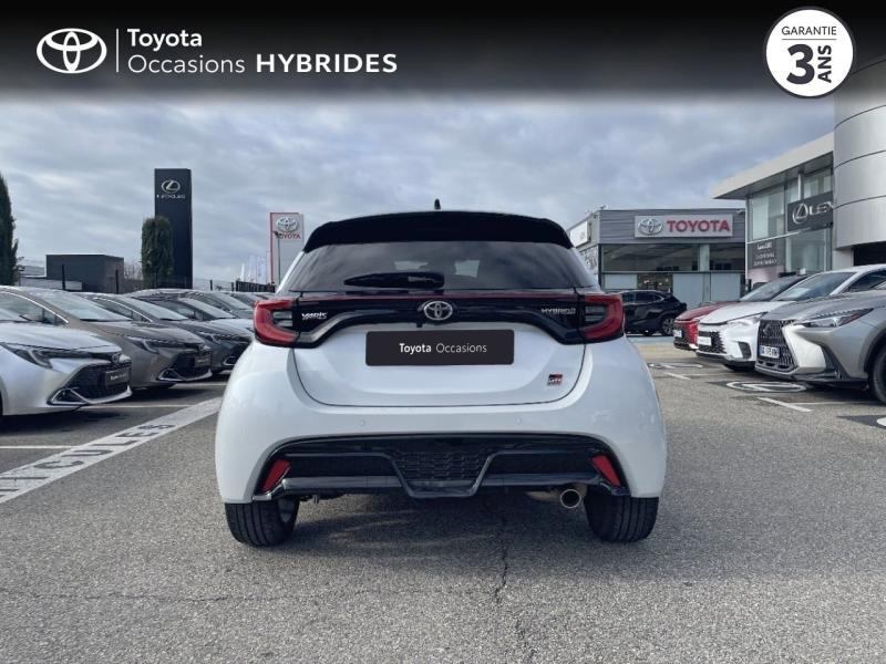 Photo 4 de l’annonce de TOYOTA Yaris d’occasion à vendre à MONTFAVET