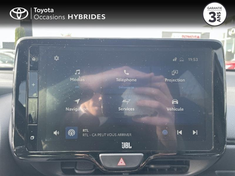 Photo 15 de l’annonce de TOYOTA Yaris d’occasion à vendre à MONTFAVET