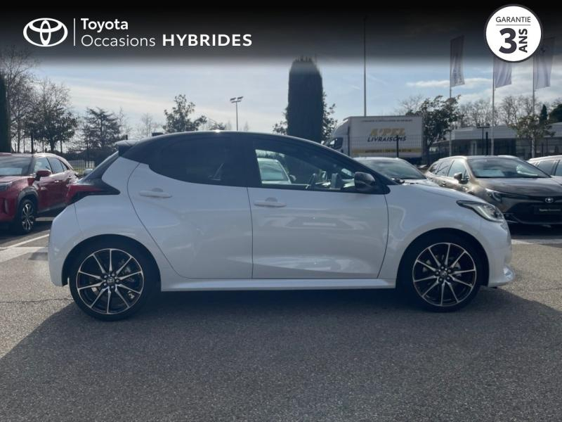 Photo 17 de l’annonce de TOYOTA Yaris d’occasion à vendre à MONTFAVET