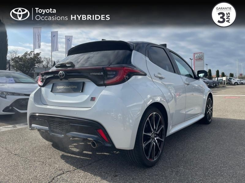 Photo 18 de l’annonce de TOYOTA Yaris d’occasion à vendre à MONTFAVET