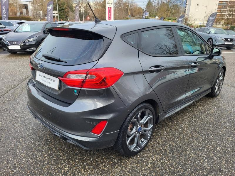 Photo 20 de l’annonce de FORD Fiesta d’occasion à vendre à ANNECY