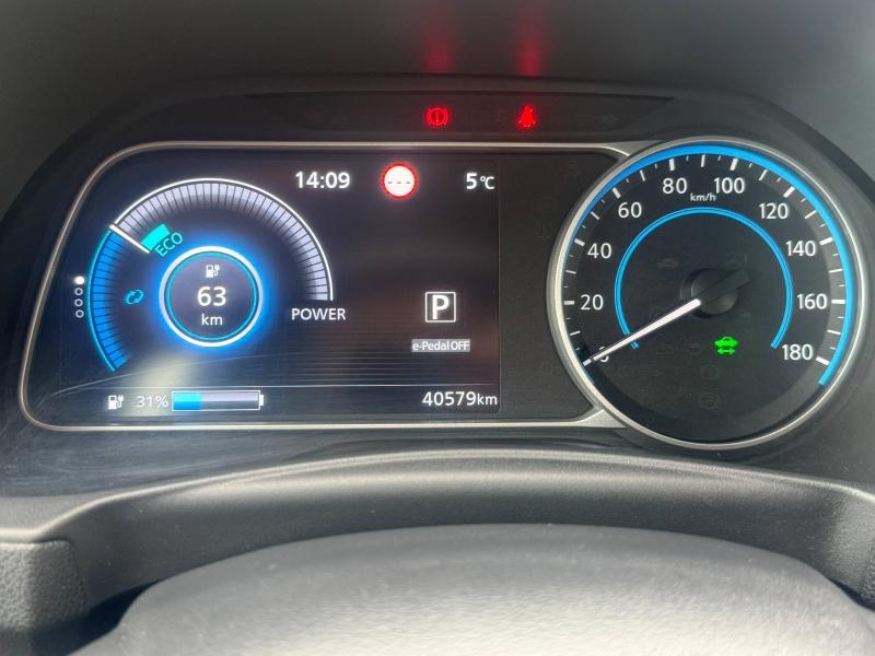 Photo 12 de l’annonce de NISSAN Leaf d’occasion à vendre à CHAMBERY