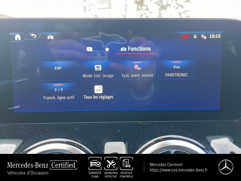 Photo 17 de l’annonce de MERCEDES-BENZ EQA d’occasion à vendre à AUBIÈRE