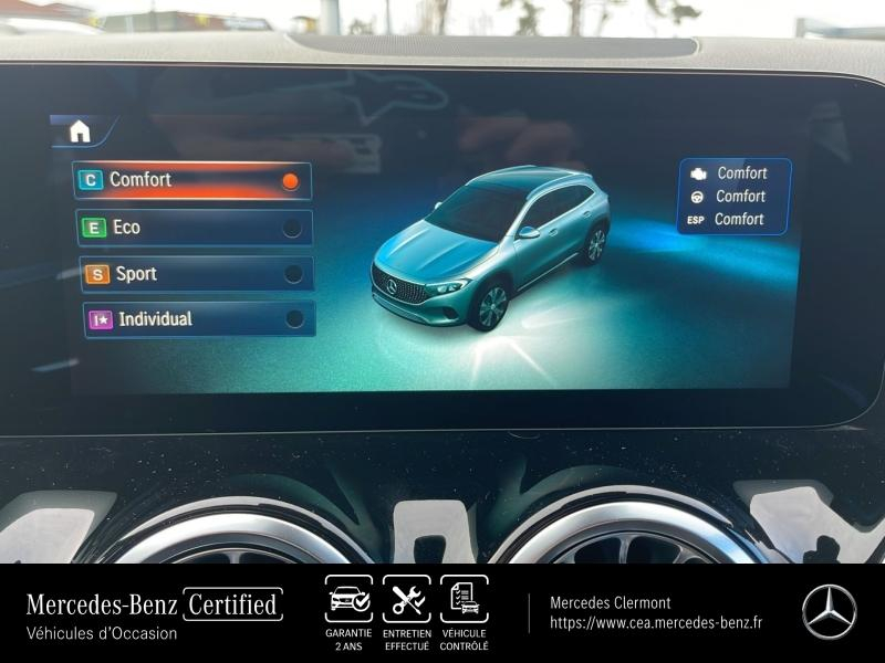 Photo 20 de l’annonce de MERCEDES-BENZ EQA d’occasion à vendre à AUBIÈRE