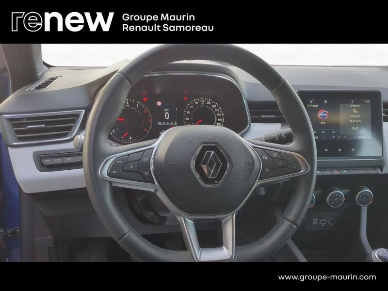 Photo 18 de l’annonce de RENAULT Clio d’occasion à vendre à SAMOREAU
