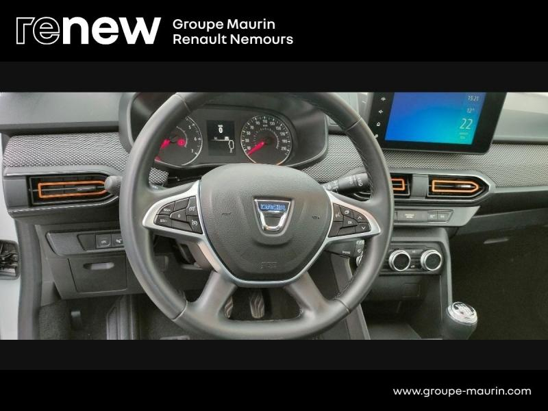 Photo 18 de l’annonce de DACIA Sandero d’occasion à vendre à SAINT PIERRE LES NEMOURS