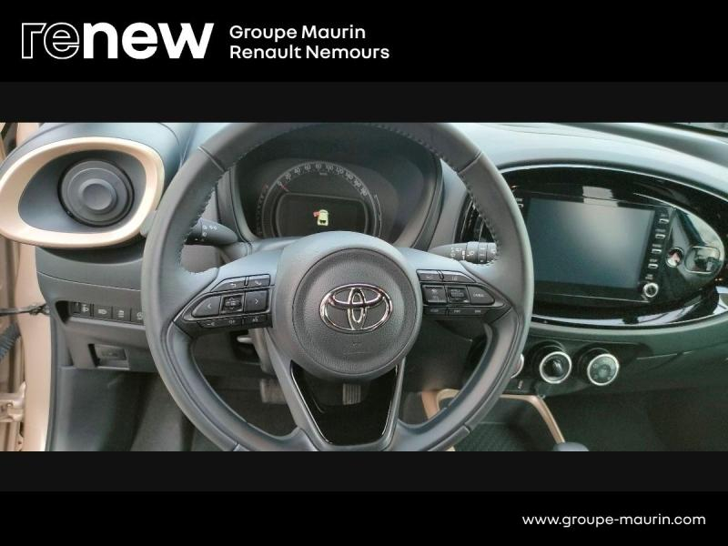 Photo 19 de l’annonce de TOYOTA Aygo X d’occasion à vendre à SAINT PIERRE LES NEMOURS