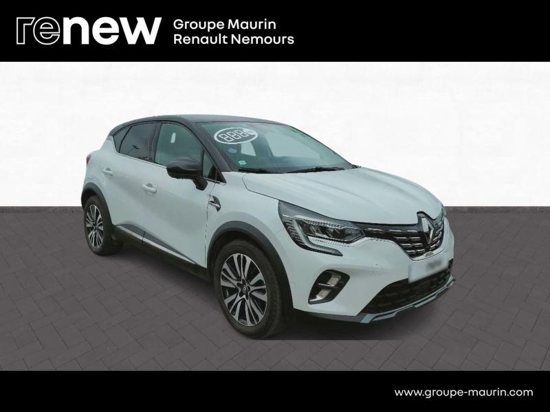 Photo 5 de l’annonce de RENAULT Captur d’occasion à vendre à SAINT PIERRE LES NEMOURS
