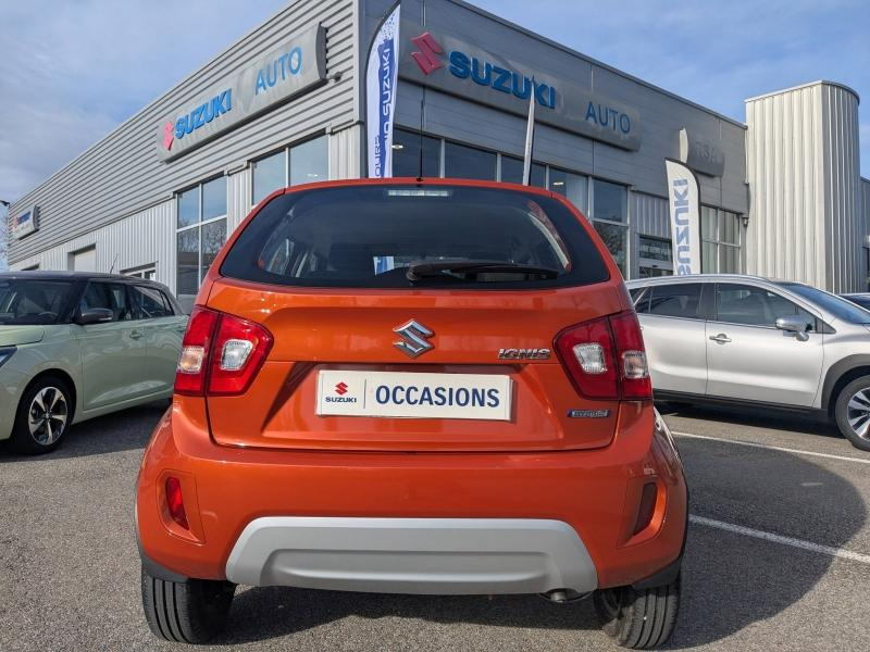 Photo 10 de l’annonce de SUZUKI Ignis d’occasion à vendre à GAP
