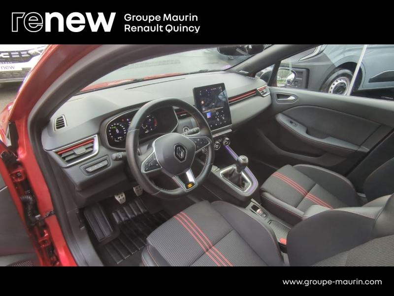 Photo 13 de l’annonce de RENAULT Clio d’occasion à vendre à QUINCY-SOUS-SÉNART