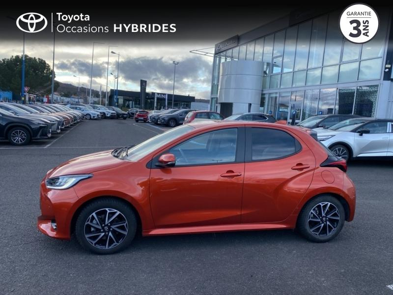 Photo 3 de l’annonce de TOYOTA Yaris d’occasion à vendre à AUBIÈRE